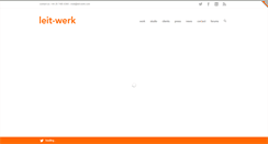 Desktop Screenshot of leit-werk.com