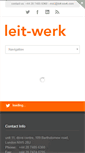 Mobile Screenshot of leit-werk.com