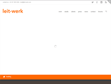 Tablet Screenshot of leit-werk.com